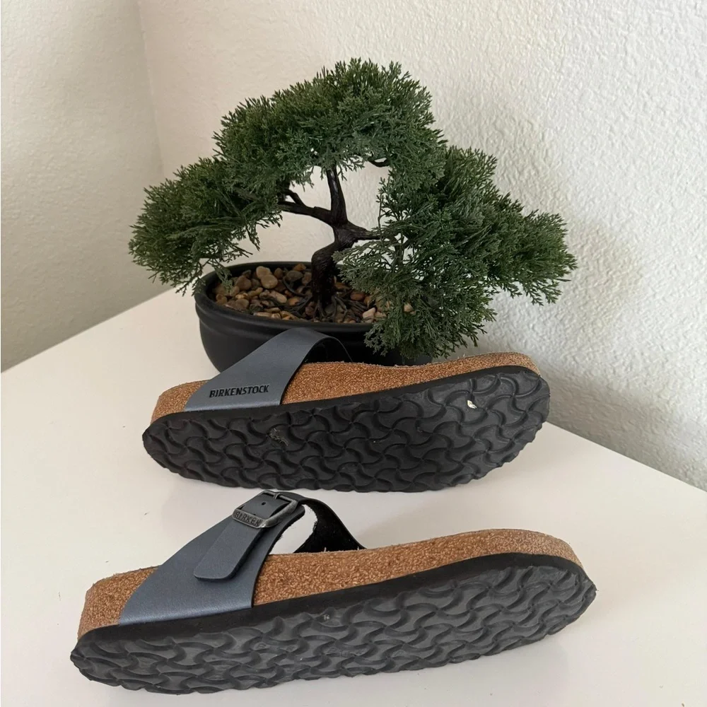 Birkenstock Blue Sandals - Picture 3 of 4